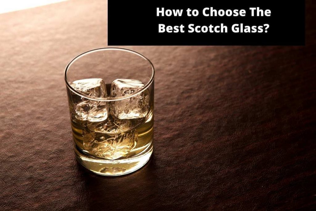 New Scotch glass design