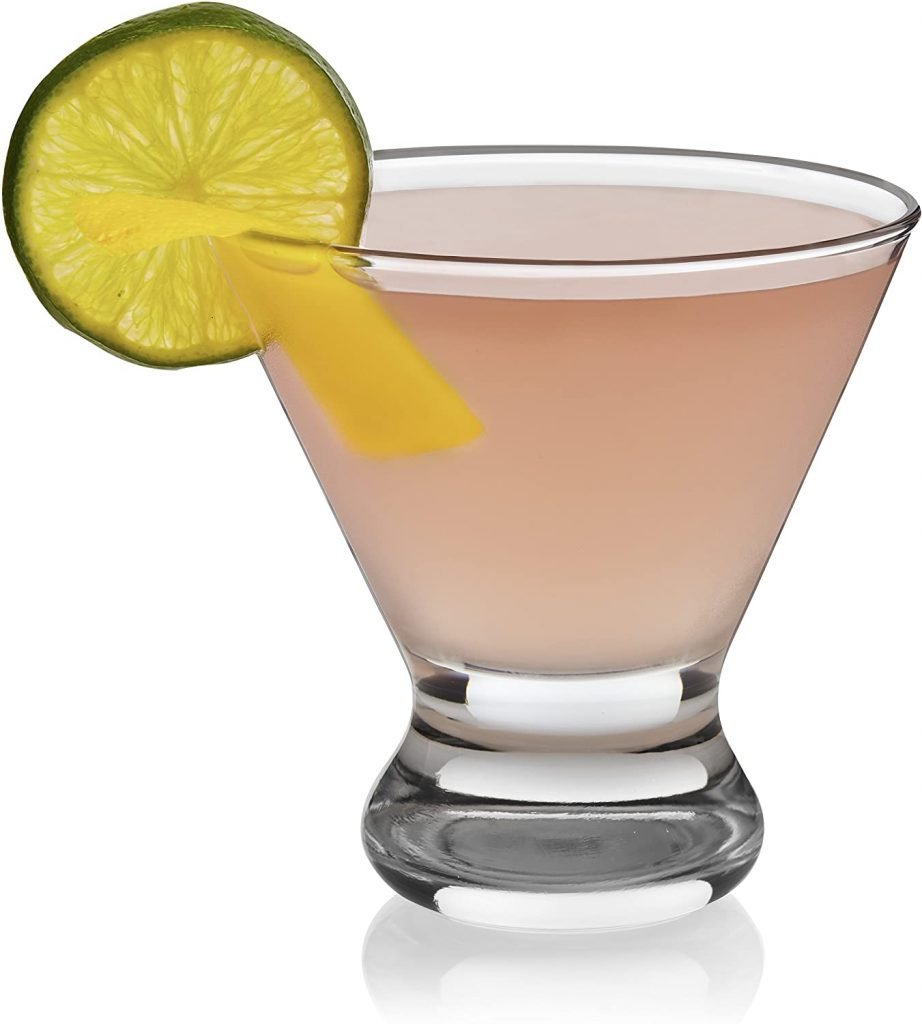 Vinatge martini glass 2