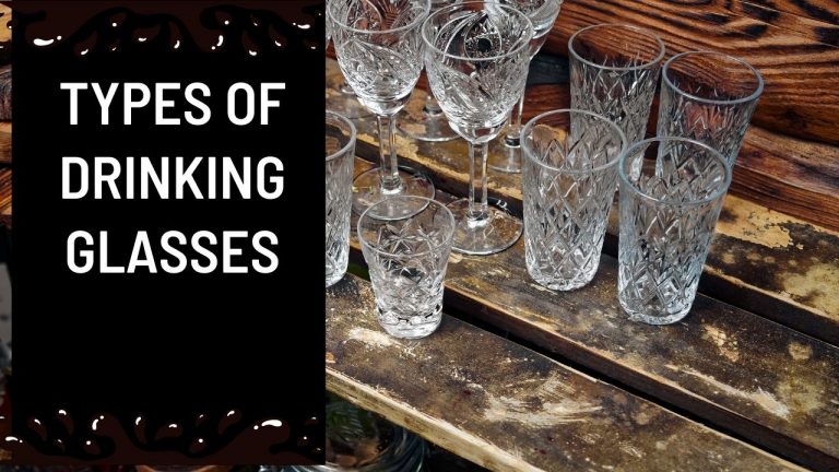 22 Types of Drinking Glasses to Upgrade Your Drinking Experience