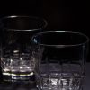 Diamond Cut whiskey glass 1