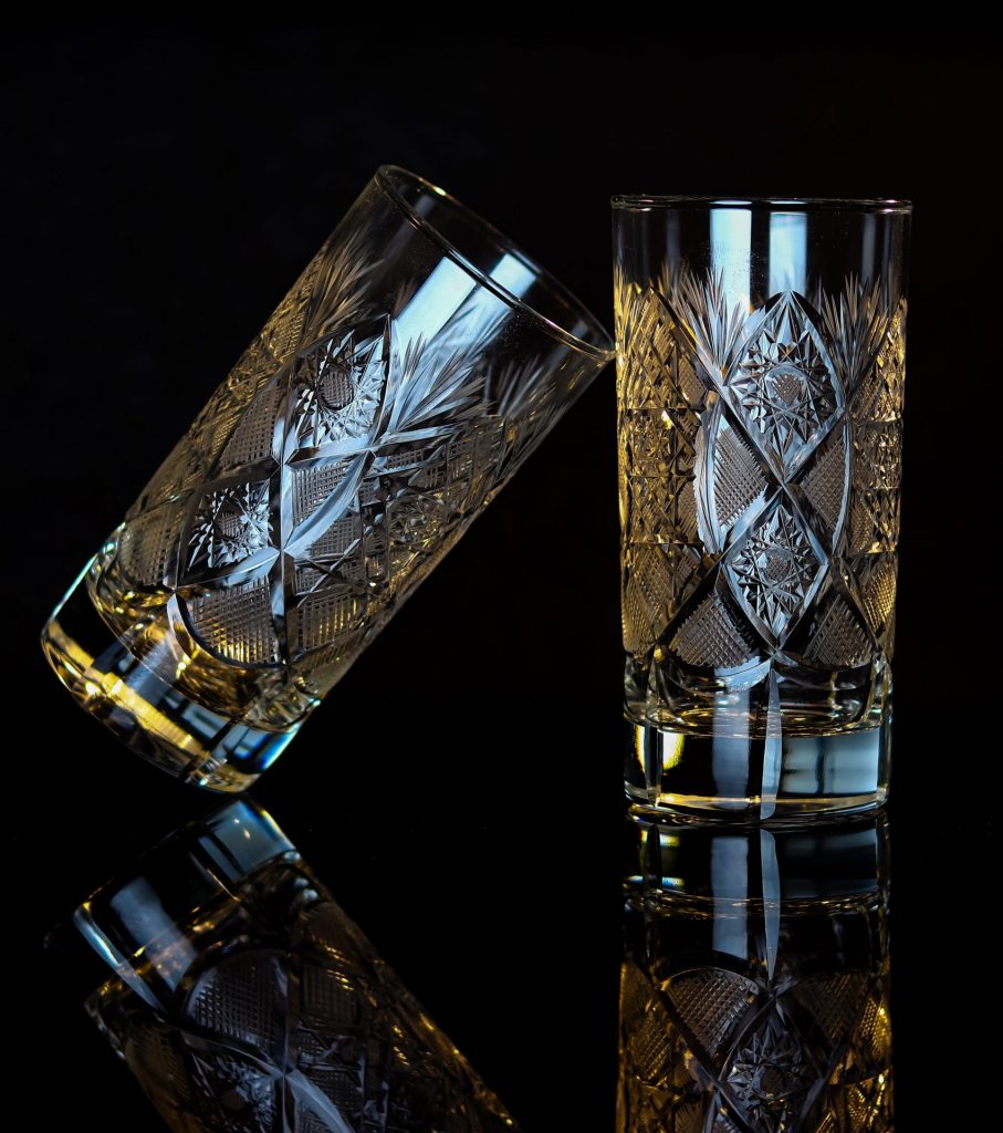 Unique Crystal Highball Glass 2