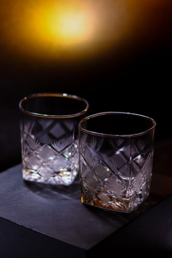 City Whiskey Glass 1