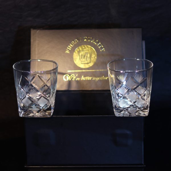 City Whiskey Glass 4