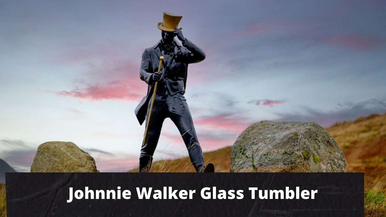 Johnnie Walker Glass Tumbler