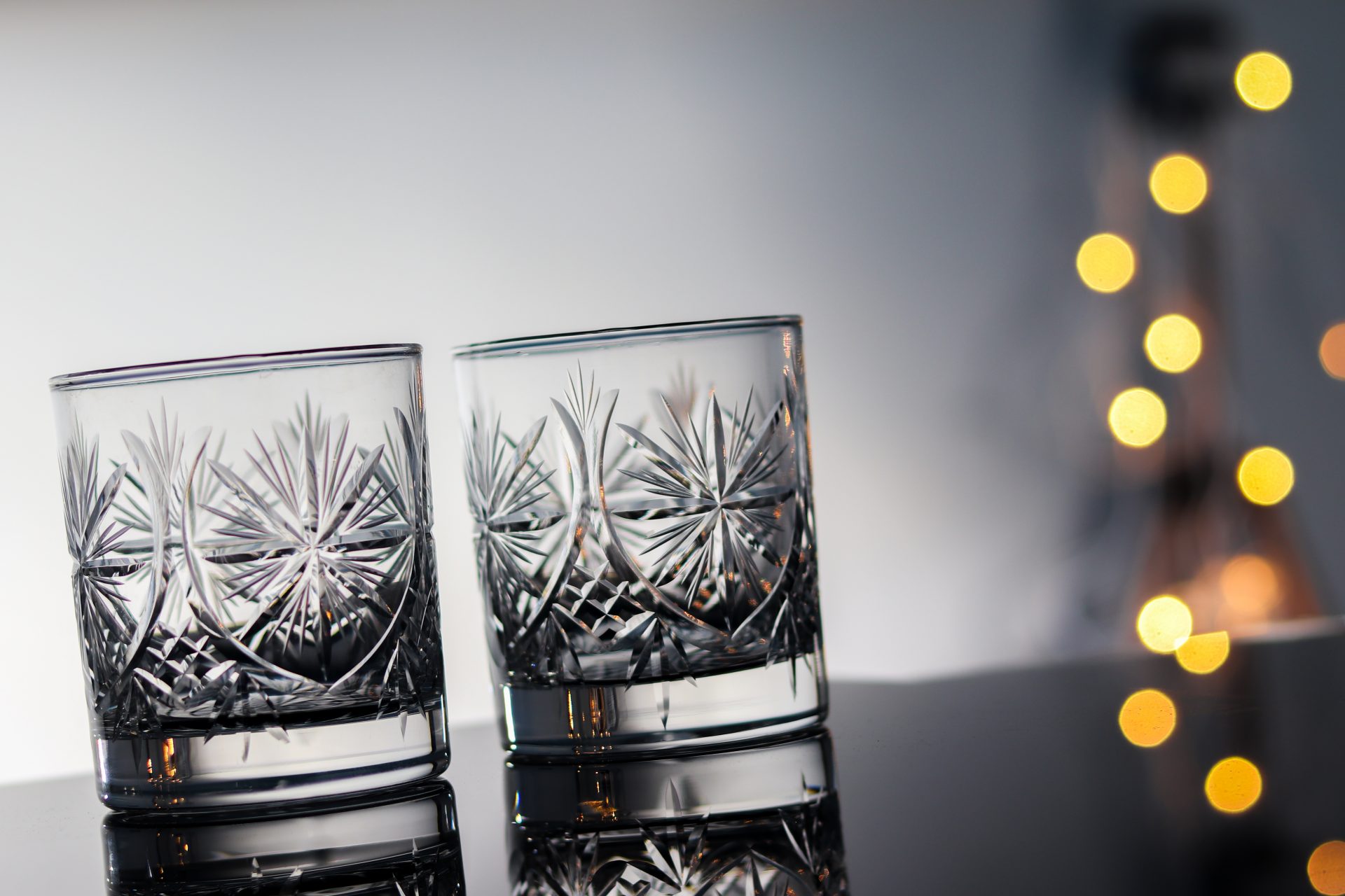 Pasabahce Whiskey Glasses Curved Edge Scotch Drinking Whisky Tumblers Xmas Gift 