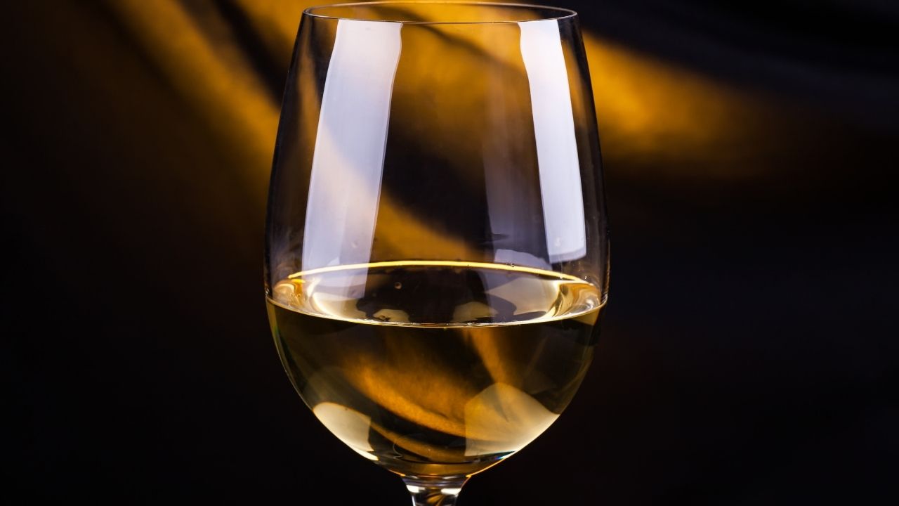 Luxury White Wine Glasses
