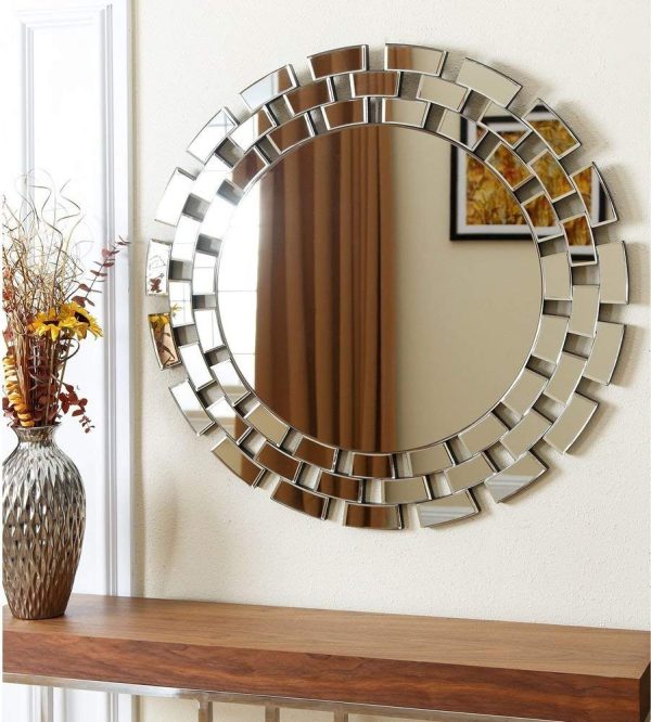 Puzzle Wall Mirror 1