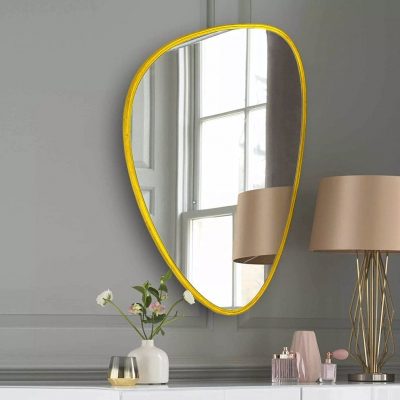 Vanity Wall Wood Mirror