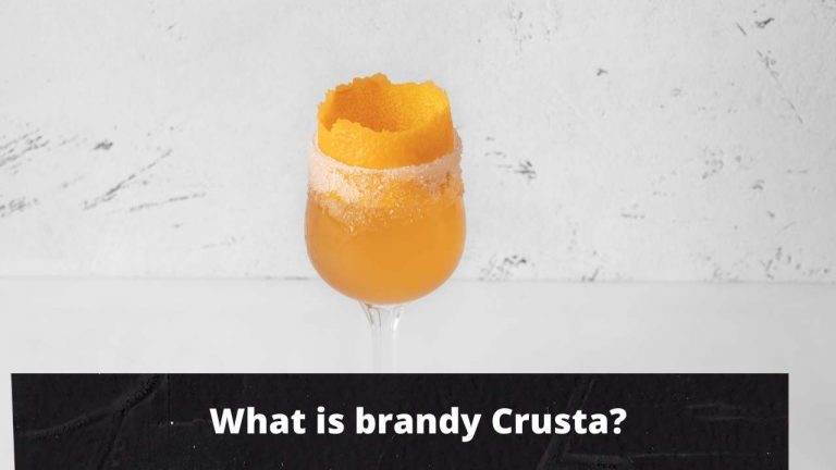 What is Brandy Crusta?