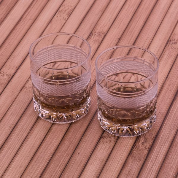 Scottish Crystal Whisky Glasses 2