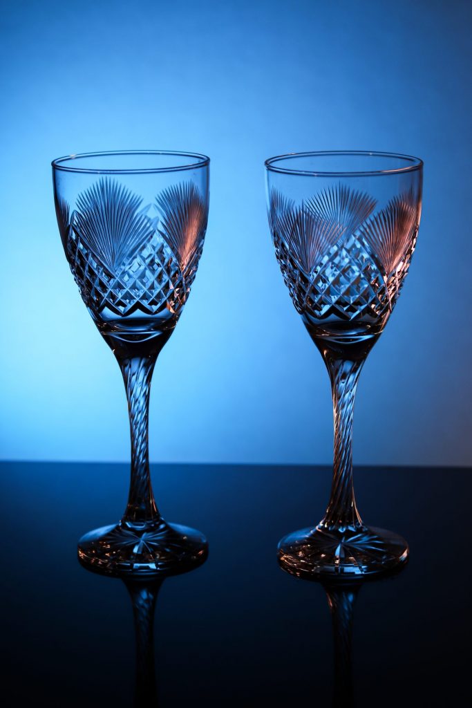 Calcutta Design Champagne Glass 5
