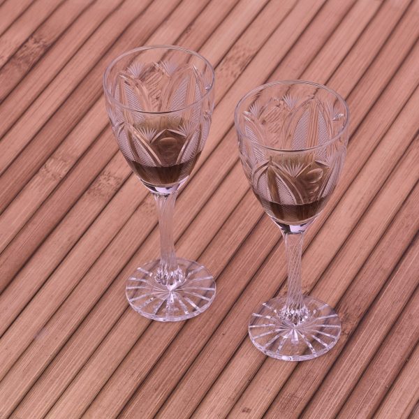 Pommery champagne glasses 4