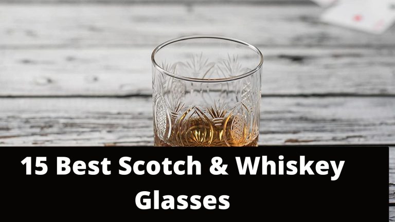15 Best Scotch & Whiskey Glasses